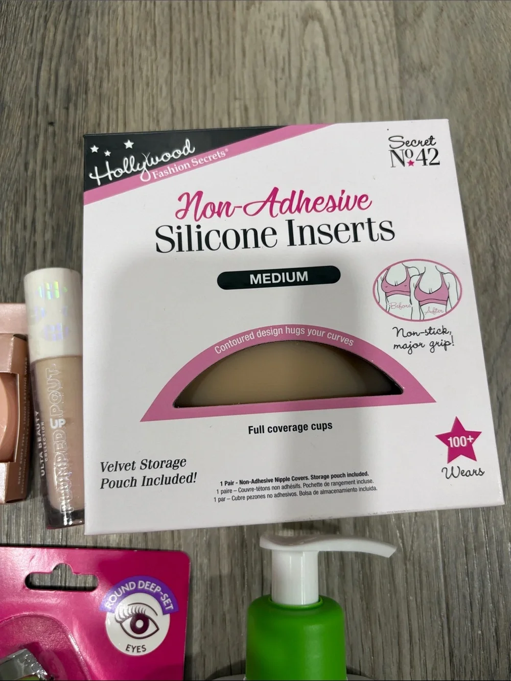 Brand new bundle of cosmetic products